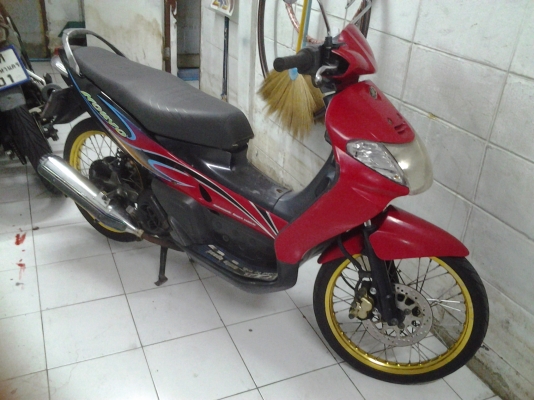 นูโวmxรถปี47ตัวเก่า