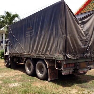 รถอีซูซุ 10 ล้อ รั่ว FVM 175 แรงม้า. สนใจติดต่อ 081 - 6079515