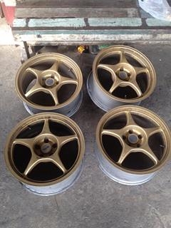 ขายล้อPro1 แท้ Made in japan ขอบ18 กว้าง8.5  5/114 ถูกๆ 11000.-