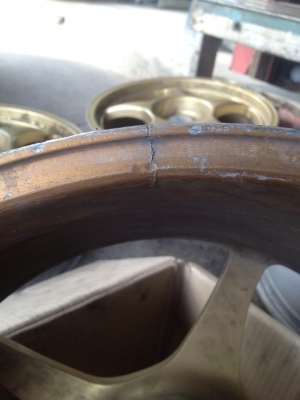 ขายล้อPro1 แท้ Made in japan ขอบ18 กว้าง8.5  5/114 ถูกๆ 11000.-