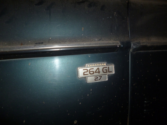 ขาย volvo 264 gl สภาพพร้อมใช้งาน เอกสารพร้อมโอน