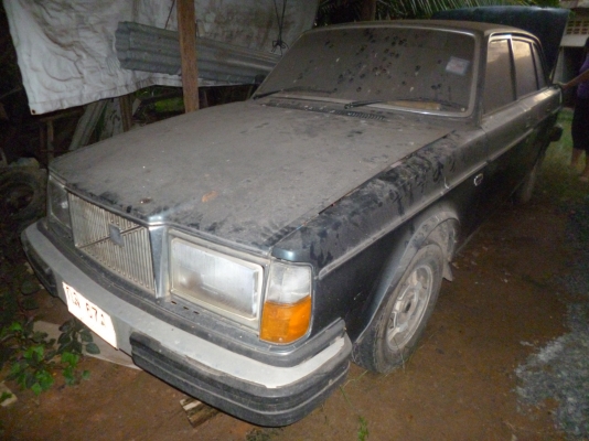 ขาย volvo 264 gl สภาพพร้อมใช้งาน เอกสารพร้อมโอน