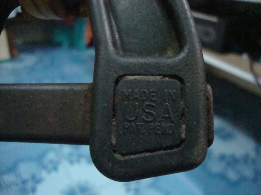 ตัวจับชิ้นงาน QUICK-GRIP BAR  CLAMP 12"/305mm
