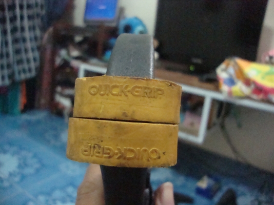 ตัวจับชิ้นงาน QUICK-GRIP BAR  CLAMP 12"/305mm