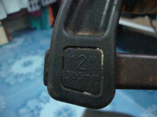 ตัวจับชิ้นงาน QUICK-GRIP BAR  CLAMP 12"/305mm