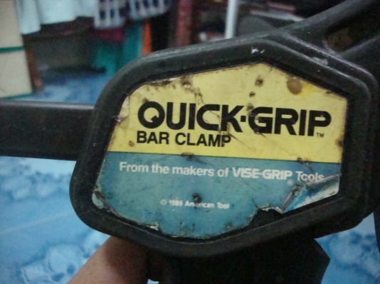 ตัวจับชิ้นงาน QUICK-GRIP BAR  CLAMP 12"/305mm