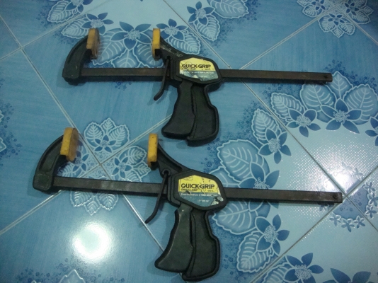 ตัวจับชิ้นงาน QUICK-GRIP BAR  CLAMP 12"/305mm