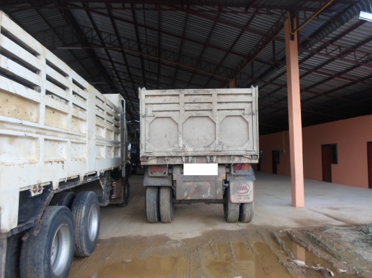 ขาย สิบล้อ HIno FM 2 P 380 แรง ปี 53 พ่วง แม่ลูก 2คาน เอกสารพร้อมโอน