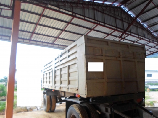 ขาย สิบล้อ HIno FM 2 P 380 แรง ปี 53 พ่วง แม่ลูก 2คาน เอกสารพร้อมโอน