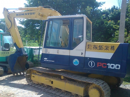KOMATSU PC100-3 SN 29547 รถเก่าญี่ปุ่น ราคาคุยกันได้