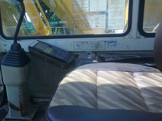 KOMATSU PC100-3 SN 29547 รถเก่าญี่ปุ่น ราคาคุยกันได้