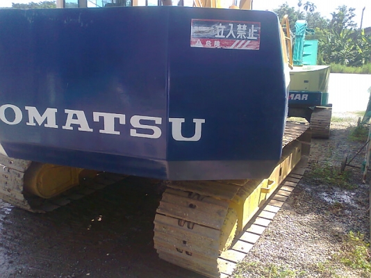 KOMATSU PC100-3 SN 29547 รถเก่าญี่ปุ่น ราคาคุยกันได้