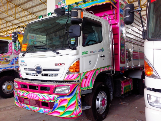 ขายรถบรรทุกพืชไร่