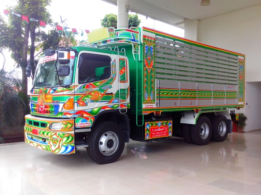 ขายรถบรรทุกพืชไร่