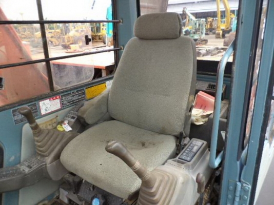 ขายรถขุด ยี่ห้อ HITACHI EX120-3 เก่านอก เอกสารใบอินวอยมีให้ครบ