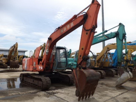 ขายรถขุด ยี่ห้อ HITACHI EX120-3 เก่านอก เอกสารใบอินวอยมีให้ครบ