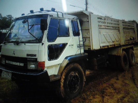 ขายรถบรรทุกดั้ม 2 เพลา MITSUFUSO TURBO ทั้ง 4 คันทะเบียนเต็มทุกคัน คันละ 1,199,999 TF 3 พันถึง 7 พัน