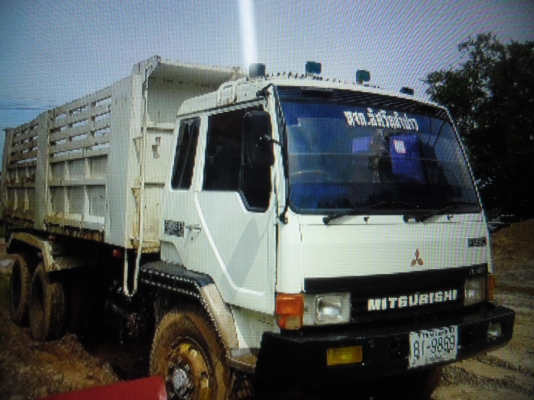 ขายรถบรรทุกดั้ม 2 เพลา MITSUFUSO TURBO ทั้ง 4 คันทะเบียนเต็มทุกคัน คันละ 1,199,999 TF 3 พันถึง 7 พัน