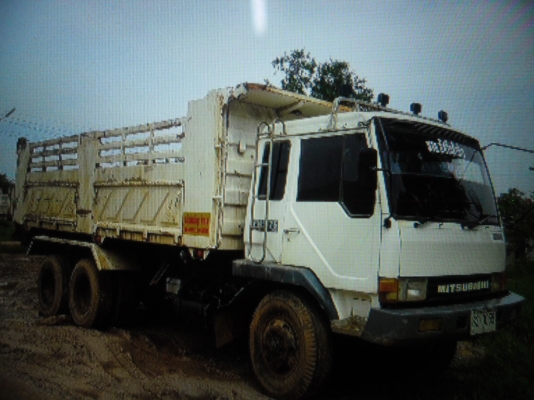 ขายรถบรรทุกดั้ม 2 เพลา MITSUFUSO TURBO ทั้ง 4 คันทะเบียนเต็มทุกคัน คันละ 1,199,999 TF 3 พันถึง 7 พัน