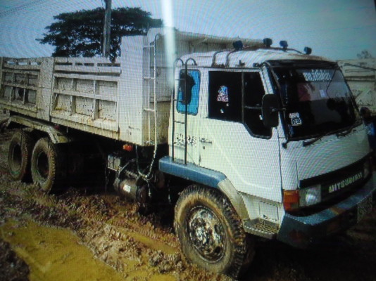 ขายรถบรรทุกดั้ม 2 เพลา MITSUFUSO TURBO ทั้ง 4 คันทะเบียนเต็มทุกคัน คันละ 1,199,999 TF 3 พันถึง 7 พัน