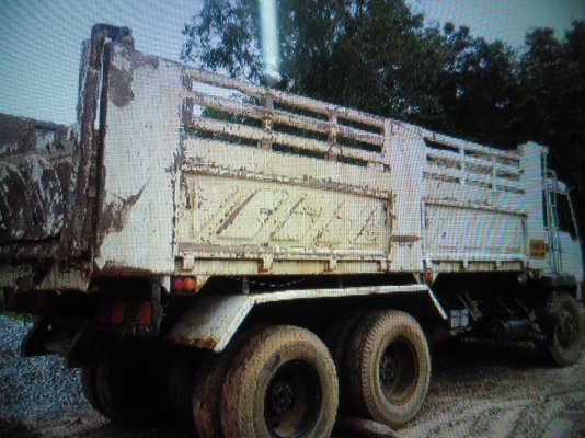 ขายรถบรรทุกดั้ม 2 เพลา MITSUFUSO TURBO ทั้ง 4 คันทะเบียนเต็มทุกคัน คันละ 1,199,999 TF 3 พันถึง 7 พัน