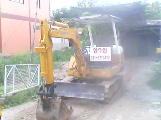 ขายแมคโค pc20-3 ราคา 200,000 บาท