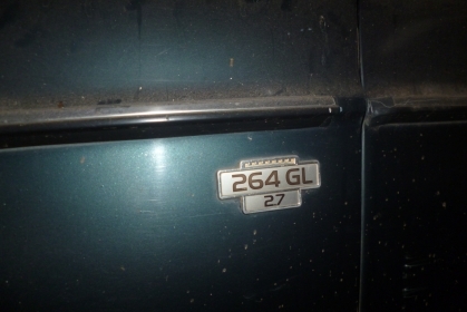 ขาย volvo 264 gl สภาพพร้อมใช้งาน เอกสารพร้อมโอน