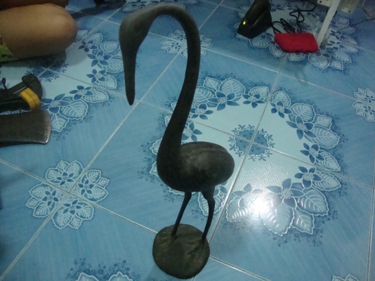 งานทองเหลืองแท้ คน นก อูฐ งานทองเหลืองแท้ คน นก อูฐ