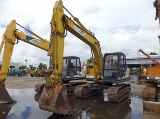 รถขุด  KOBELCO SK120-1 มาคทรี ไฟฟ้าเต็มระบบ