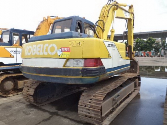 รถขุด KOBELCO SK120-1 มาคทรี ไฟฟ้าเต็มระบบ รถขุด KOBELCO SK120-1 มาคทรี ไฟฟ้าเต็มระบบ