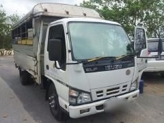 รถอีซูซุ 6 ล้อ รั่ว NKR 130 แรงม้า ปี 50 สนใจติดต่อ 081 - 6079515