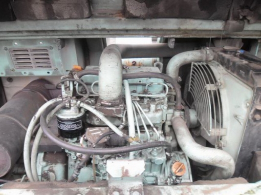 รถขุด  KOBELCO SK50UR บูมอาร์มสไลท์ ใบมีดดัน คอนโทรลน้ำมัน เครื่องดี