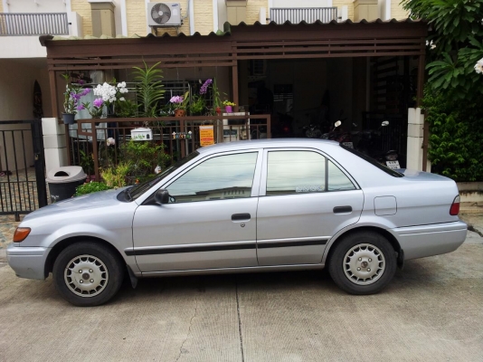 ขาย SOLUNA SLI  ปี1999 หัวฉีด หน้า-หลัง ไม่มีชน ไม่จมน้ำ ติดLPG สวยๆ