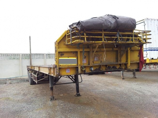 ขายหางพื้นเรียบไม้ 12 เมตร พนัส 240,000.-