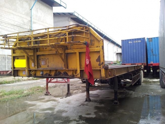 ขายหางพื้นเรียบไม้ 12 เมตร พนัส 240,000.-