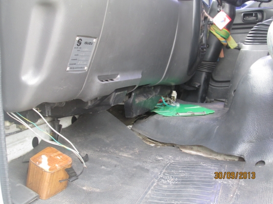 ISUZU-P2เดทก้า-เครื่อง6HH1-7,20เมตร-ตู้10บานไม่มีเสากลาง---มือ1ออกห้าง--