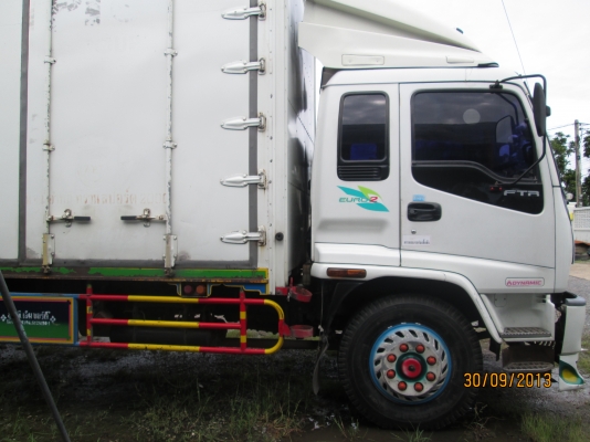 ISUZU-P2เดทก้า-เครื่อง6HH1-7,20เมตร-ตู้10บานไม่มีเสากลาง---มือ1ออกห้าง--