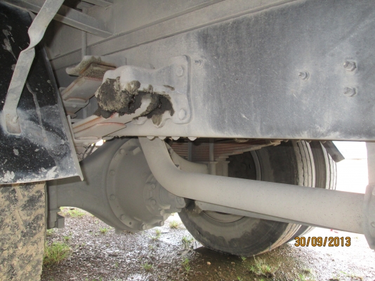 ISUZU-P2เดทก้า-เครื่อง6HH1-7,20เมตร-ตู้10บานไม่มีเสากลาง---มือ1ออกห้าง--