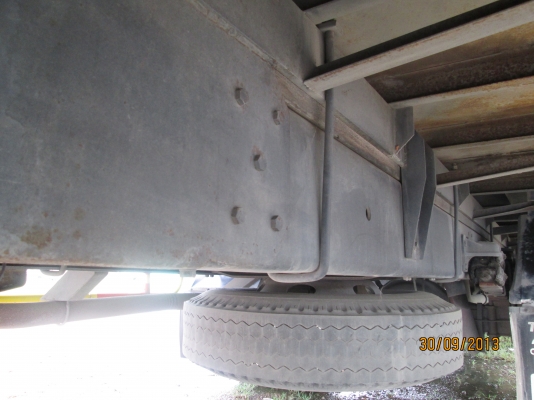 ISUZU-P2เดทก้า-เครื่อง6HH1-7,20เมตร-ตู้10บานไม่มีเสากลาง---มือ1ออกห้าง--