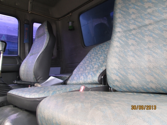 ISUZU-P2เดทก้า-เครื่อง6HH1-7,20เมตร-ตู้10บานไม่มีเสากลาง---มือ1ออกห้าง--