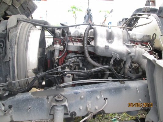 ISUZU-P2เดทก้า-เครื่อง6HH1-7,20เมตร-ตู้10บานไม่มีเสากลาง---มือ1ออกห้าง--