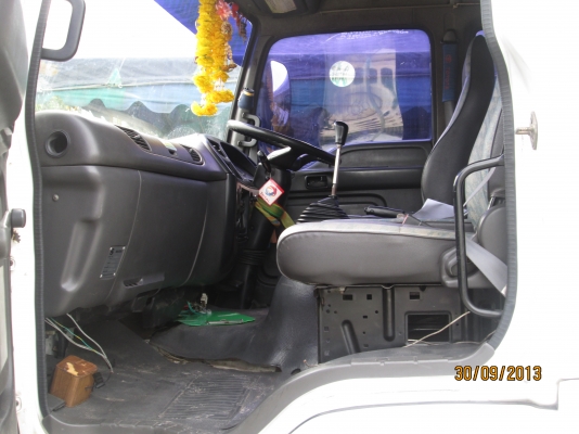 ISUZU-P2เดทก้า-เครื่อง6HH1-7,20เมตร-ตู้10บานไม่มีเสากลาง---มือ1ออกห้าง--