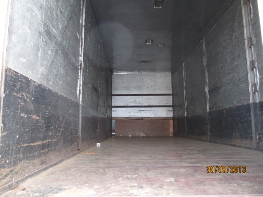 ISUZU-P2เดทก้า-เครื่อง6HH1-7,20เมตร-ตู้10บานไม่มีเสากลาง---มือ1ออกห้าง--