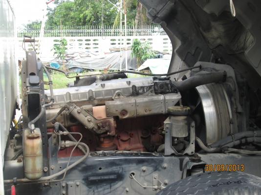 ISUZU-P2เดทก้า-เครื่อง6HH1-7,20เมตร-ตู้10บานไม่มีเสากลาง---มือ1ออกห้าง--