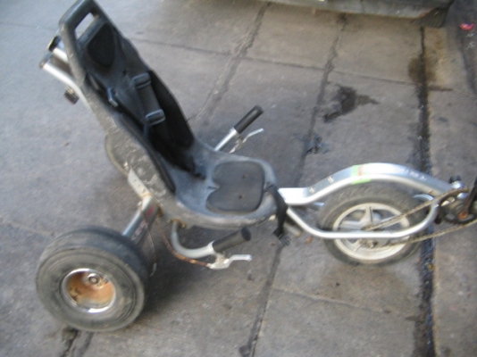 ขาย จักรยานนอนปั่น นำเข้าญี่ปุ่น ราคา 7,500