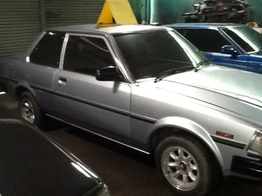 Toyota dx 2 ประตู