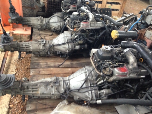 ขายเครื่อง นิสสัน QD32 พร้อมเกียร