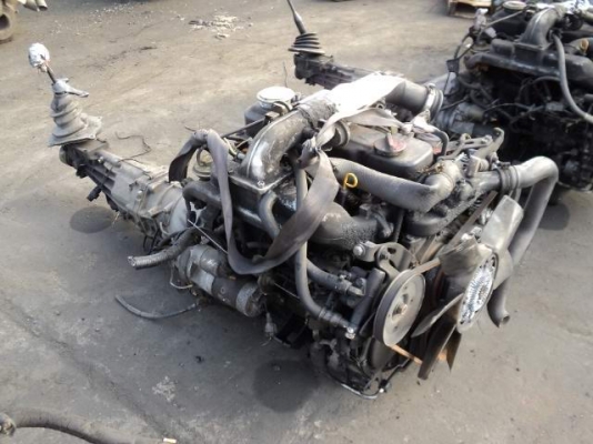 ขายเครื่อง นิสสัน QD32 พร้อมเกียร