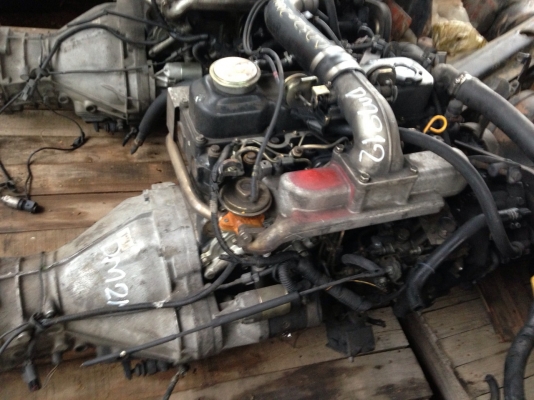 ขายเครื่อง นิสสัน QD32 พร้อมเกียร