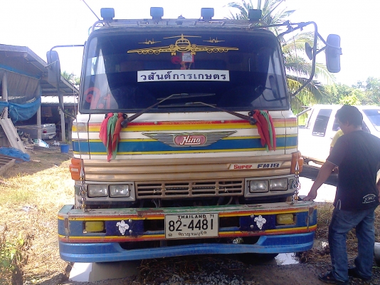 ขายรถสิบล้อ ฮีโน่ F18 รถบ้าน เครื่องเกาะโบ ยางดี เครื่องดี คลัดชี่ไม่มีบวม ไม่มีพุ  รถพร้อมใช้งาน